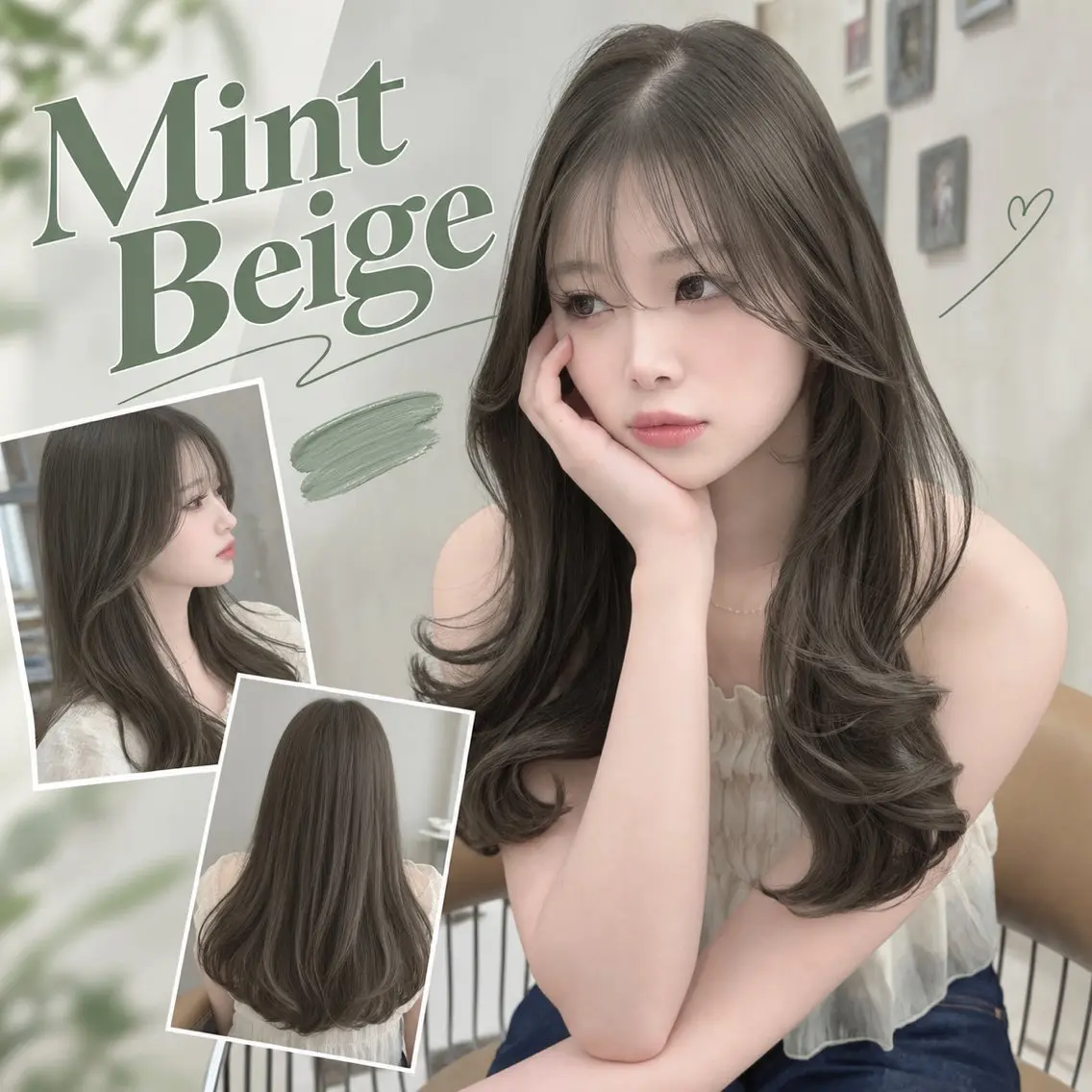 ❤️‍🔥特別ゲリラクーポン❤️‍🔥似合わせカット✂️+5分スパ💆‍♀️+トリートメント🫧が期間限定3800円❣️の写真