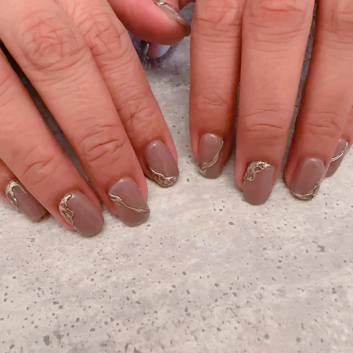 ネイル ミラーネイル Bijou💎✨ Reiのネイルデザイン