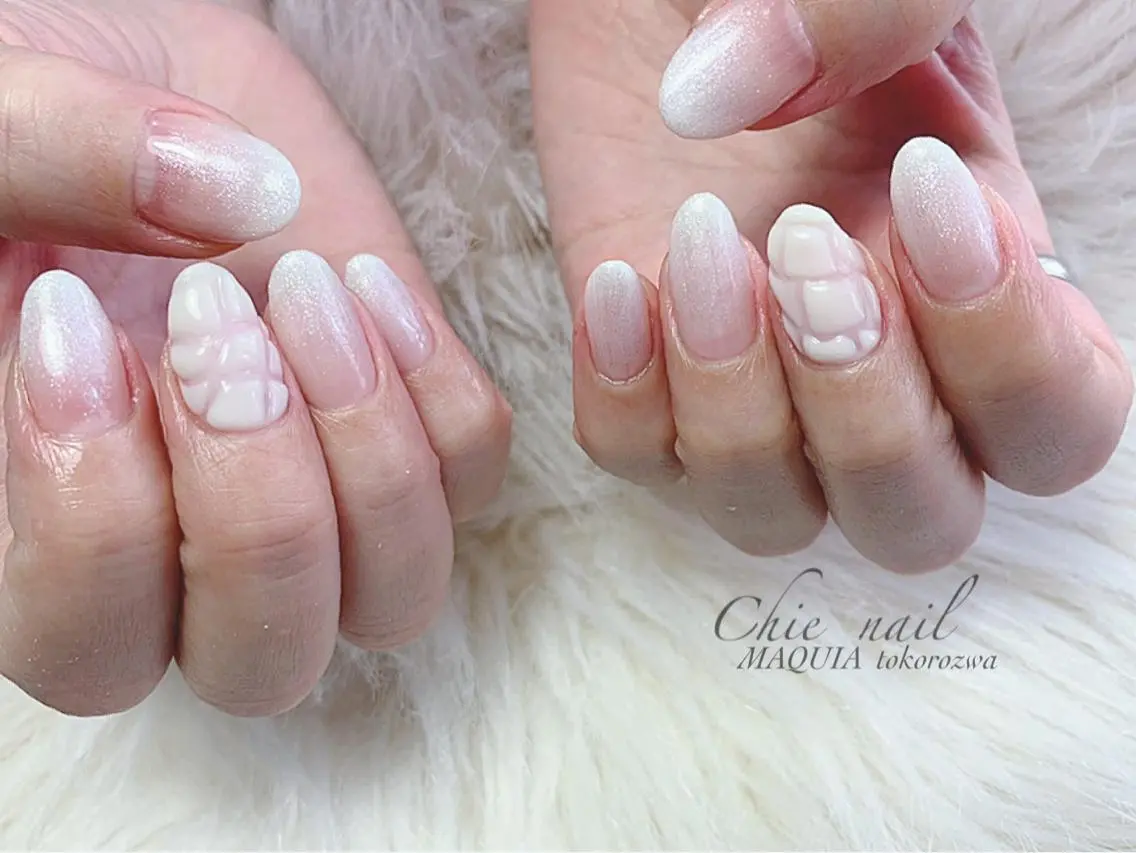 ネイル 森ノ宮❤︎ chieのネイルデザイン