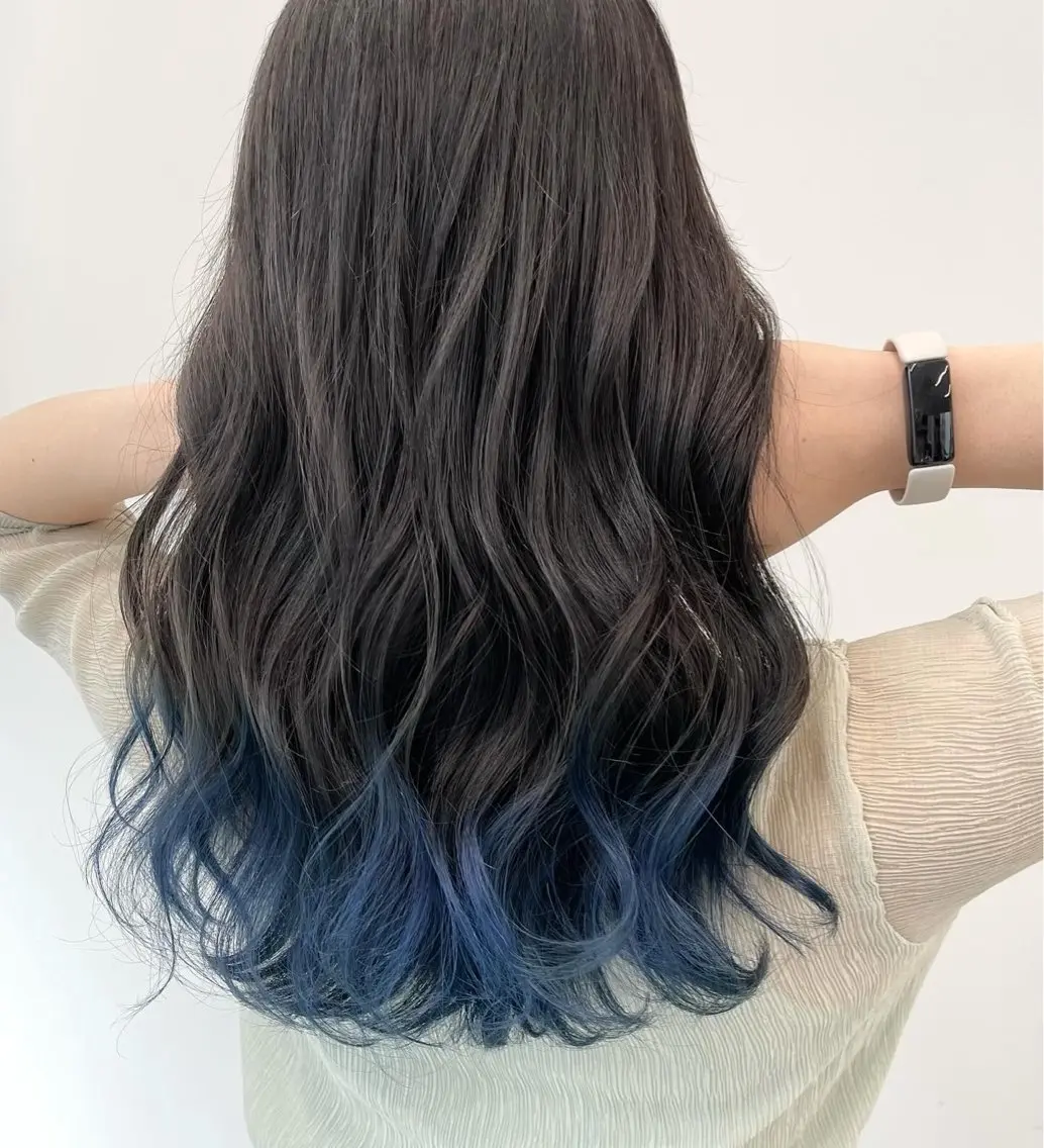 ミディアム カラー ヘアカラー トリートメント ⭐️無料！カット モデル募集⭐️夕貴のヘアスタイル