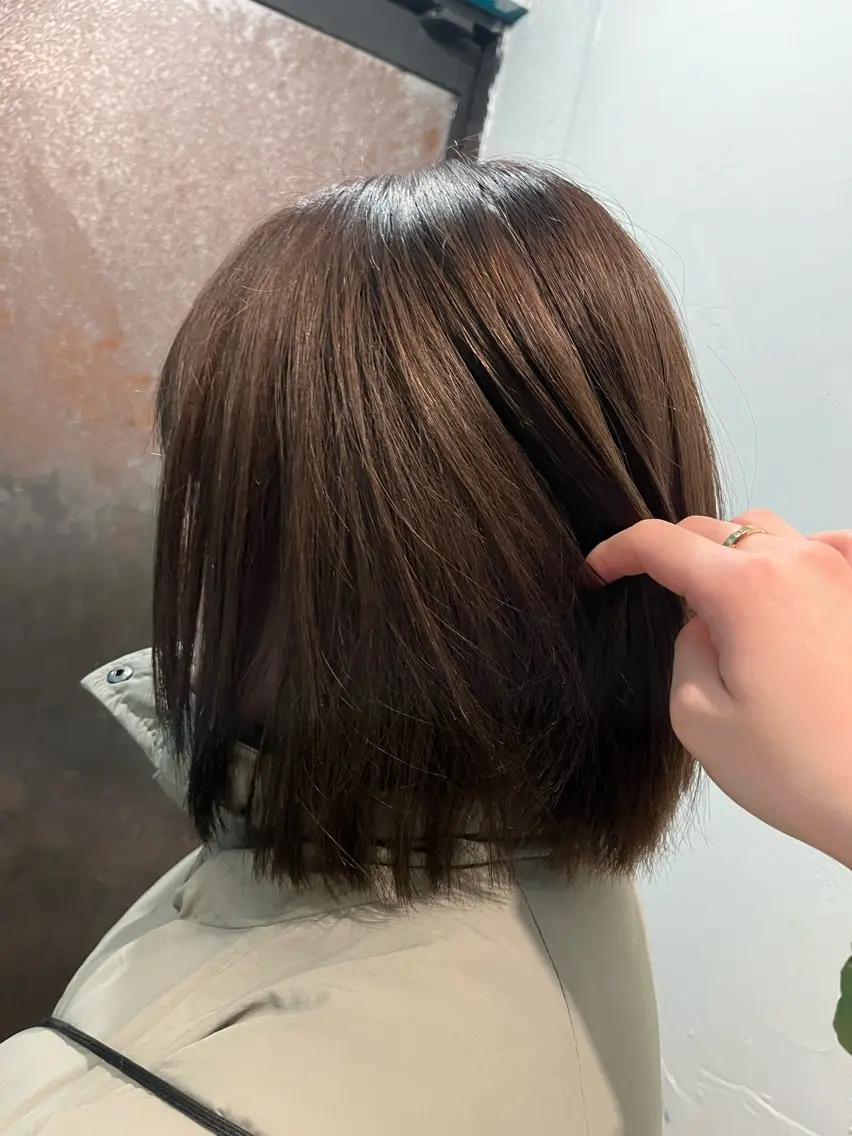 ショート カラー ヘアカラー 【GENIC by Nogio】 Rinのヘアスタイル