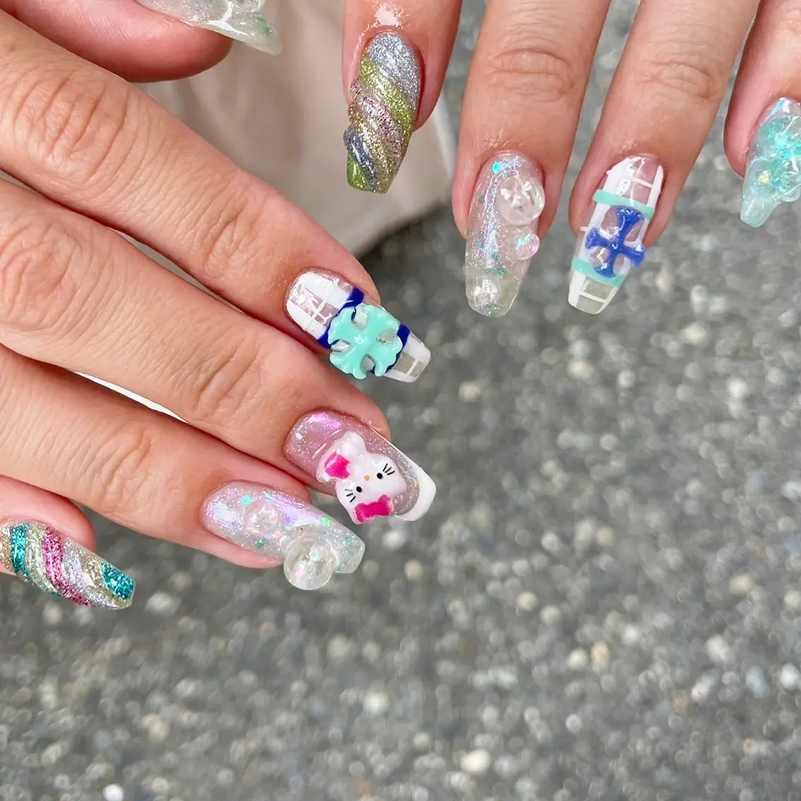 ネイル nail salon 7 _seven_のネイルデザイン