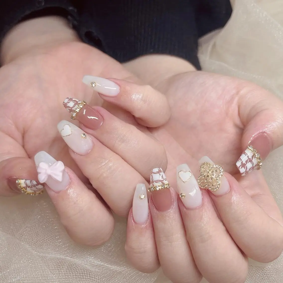 ネイル Queen‘s なんのネイルデザイン