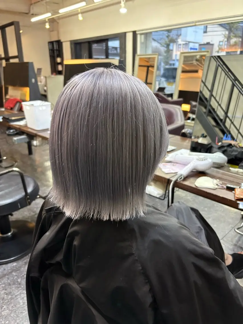 カラー aya. 下関のヘアスタイル