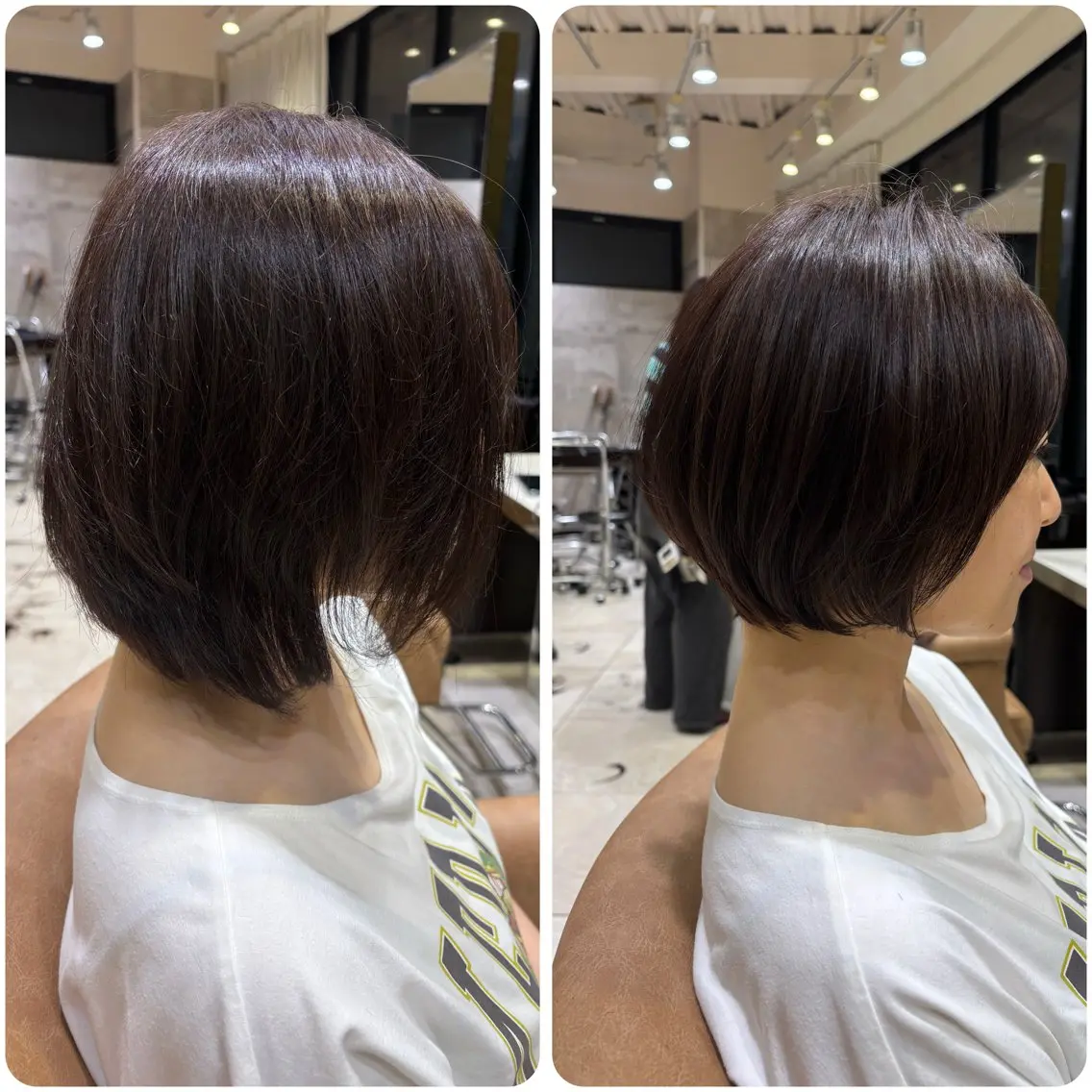 ショート ボブ ショートヘア デビュー直前！似合わ せショート特化/荒砂のヘアスタイル