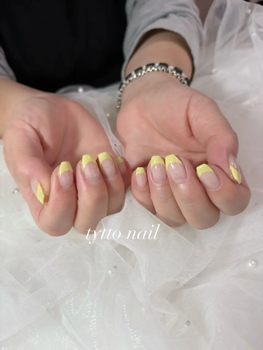 ネイル ハンドネイル tytto nail ❤︎‪‪eri‪‪のネイルデザイン