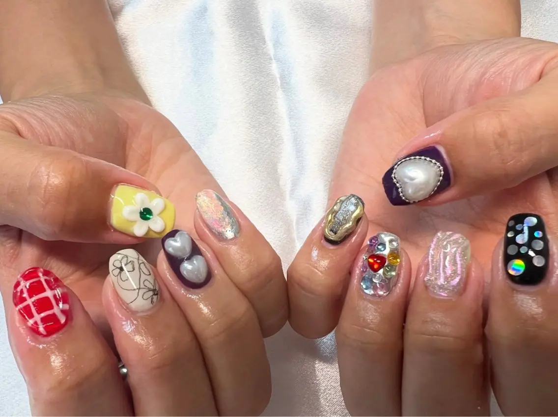 ネイル ハンドネイル miyazawa yukiのネイルデザイン