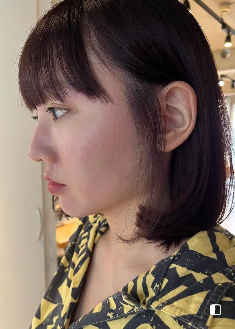ミディアム davin中目黒 KATOのヘアスタイル