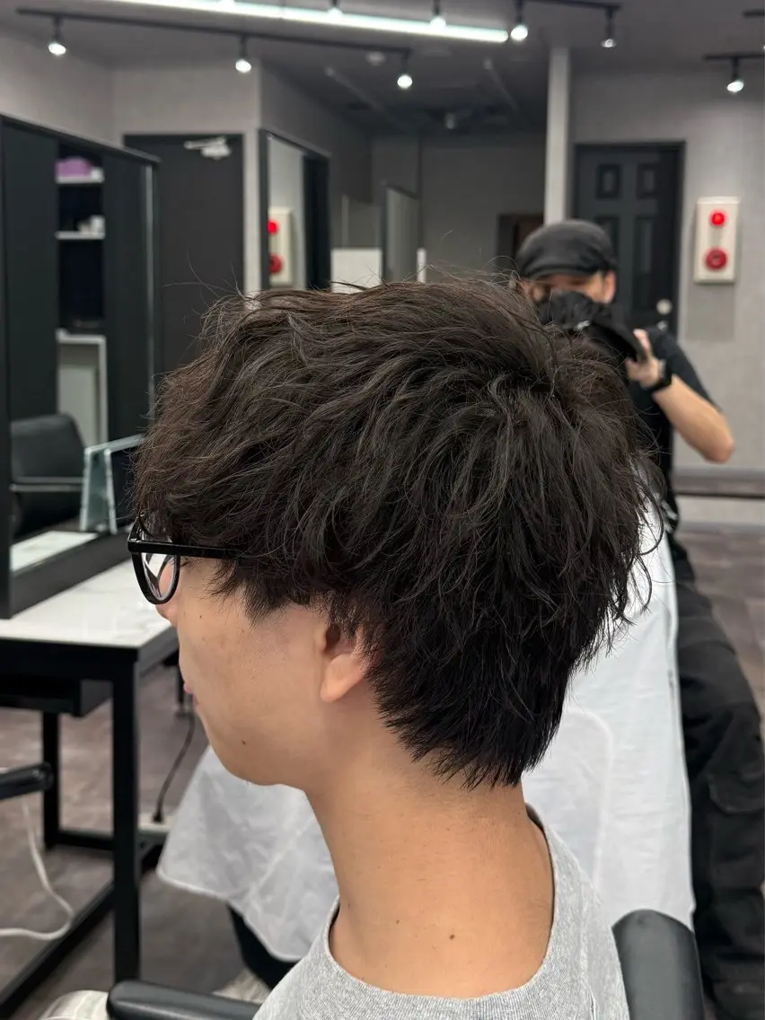 パーマ メンズ 🌴メンズ特化🌴 坂本七星のヘアスタイル