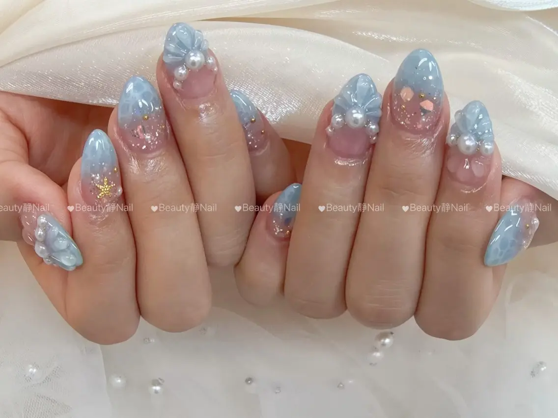 ネイル ハンドネイル Beauty静 nailのネイルデザイン