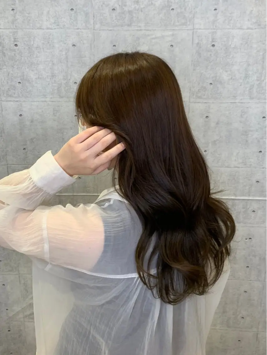 カラー ゆきほ/暖色系カラー 🍓🍒❤️のヘアスタイル