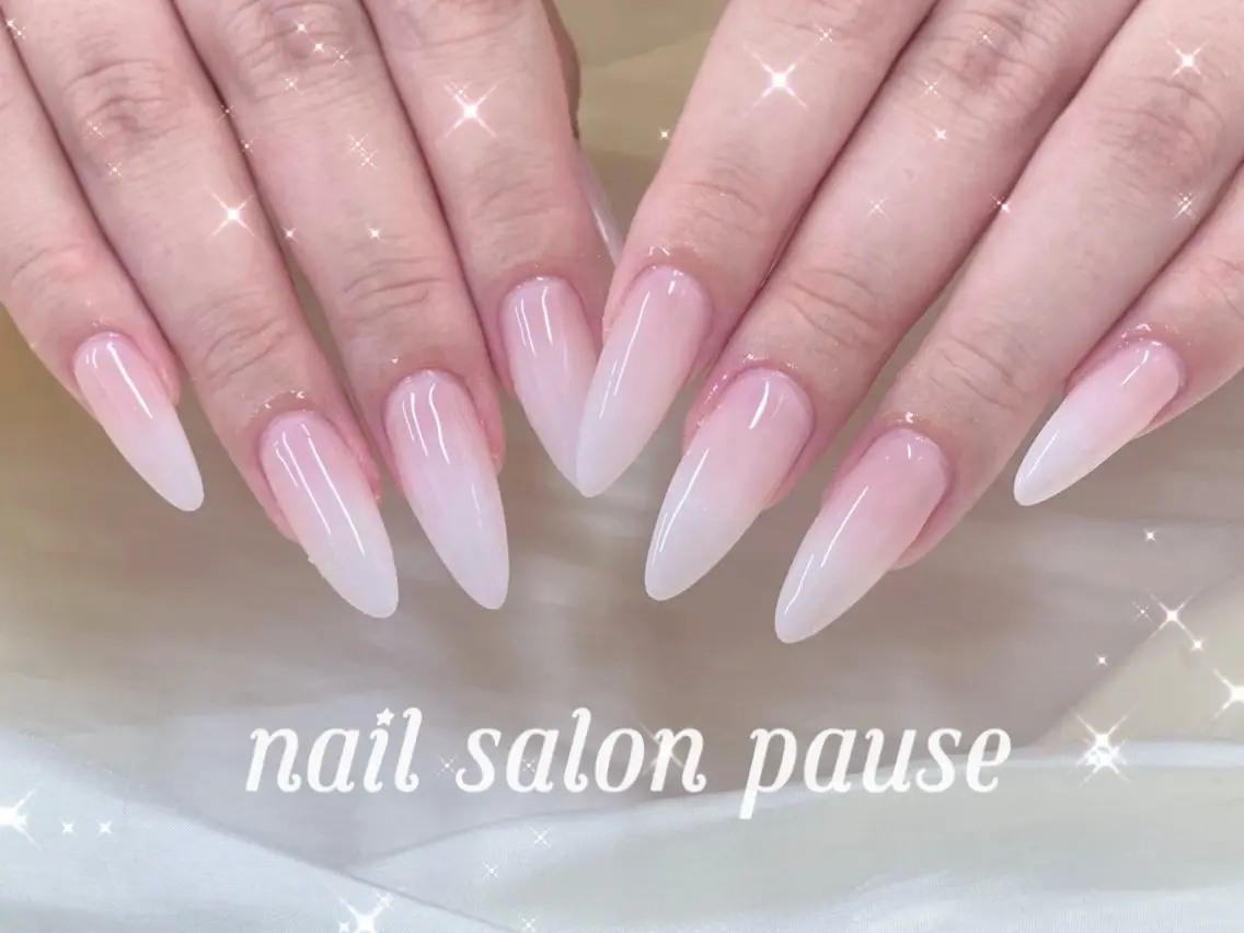 ネイル ハンドネイル ハンドケア nail salon pause✨のネイルデザイン