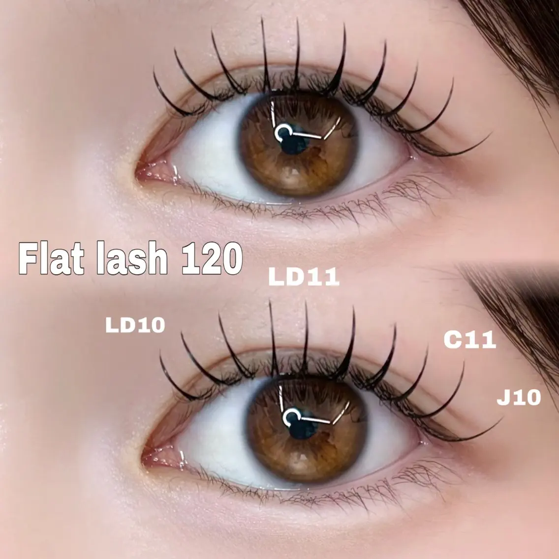 マツエク・マツパ マツエク LASHmuse MISAKIのマツエク・マツパデザイン