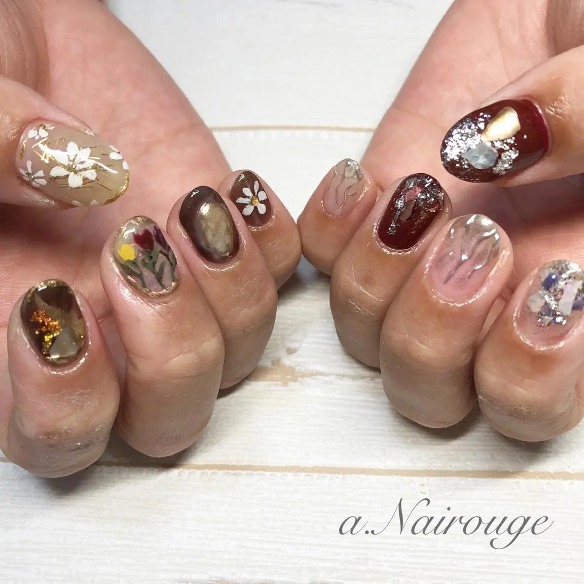 ネイル ハンドネイル Nail salon REIRISのネイルデザイン