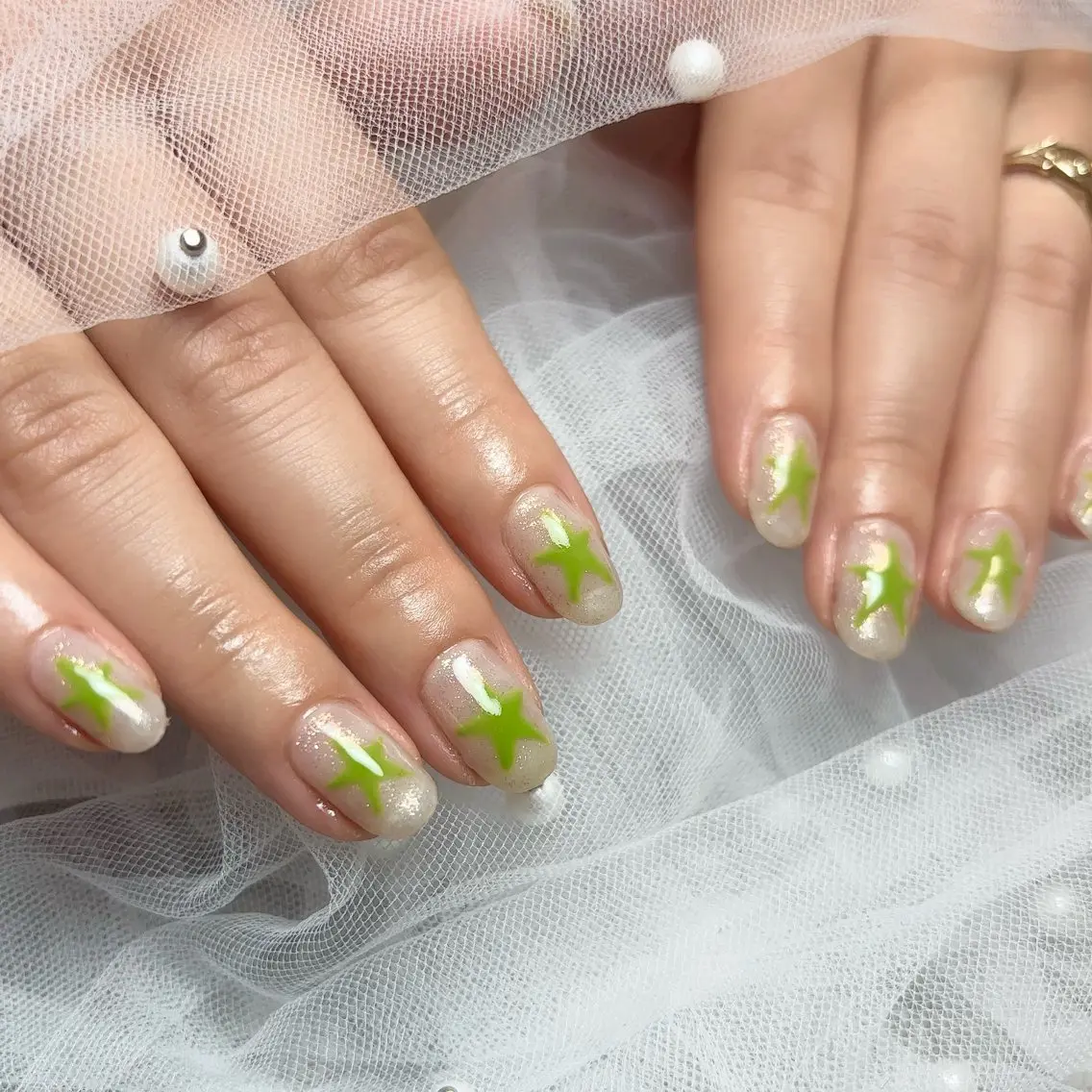 ネイル ハンドネイル San＆Lily madokaのネイルデザイン