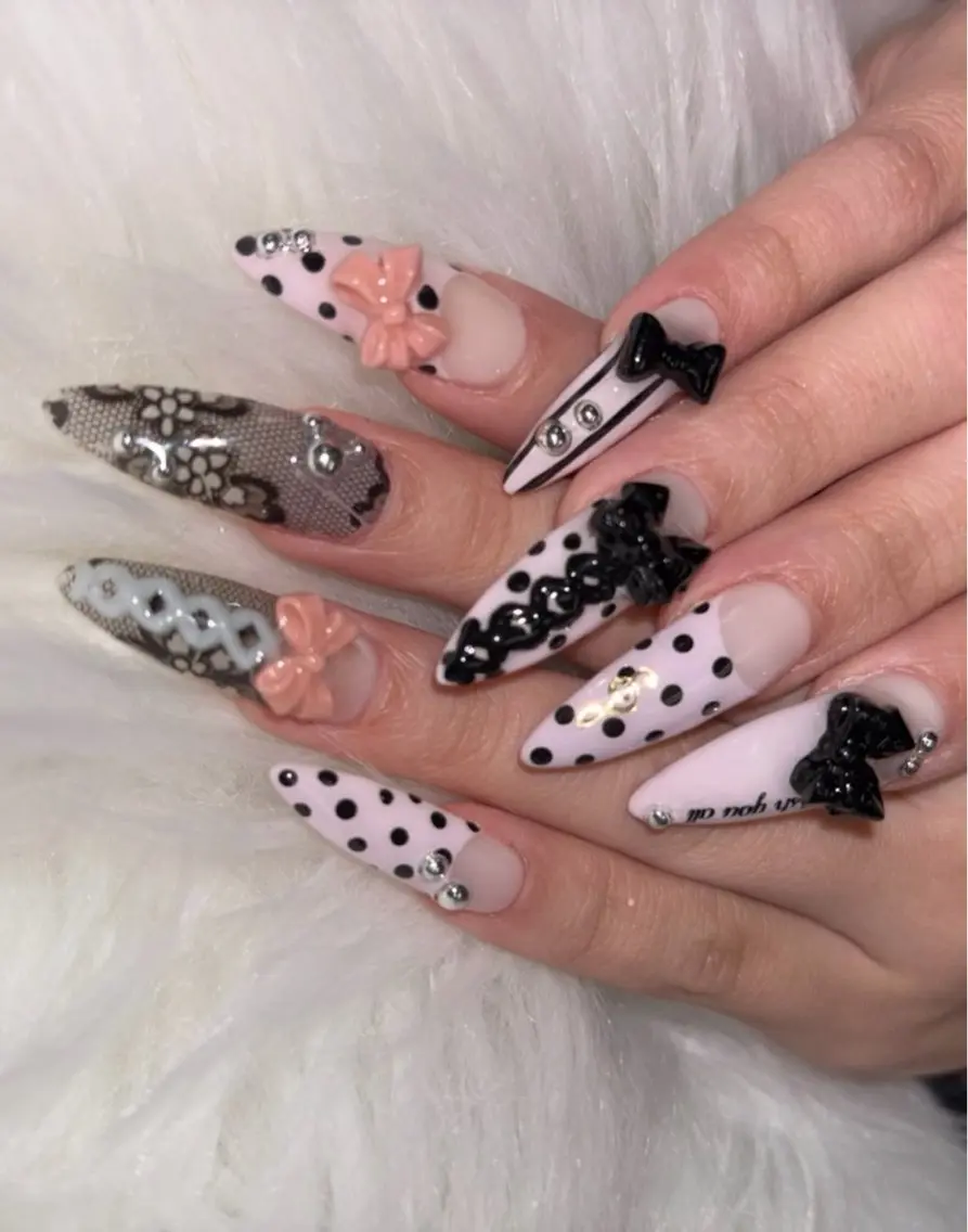 新規様限定🎀 ☆2.5hやり放題☆(デカパーツ付け放題)🍀持ち込みOK【★オススメ】の写真