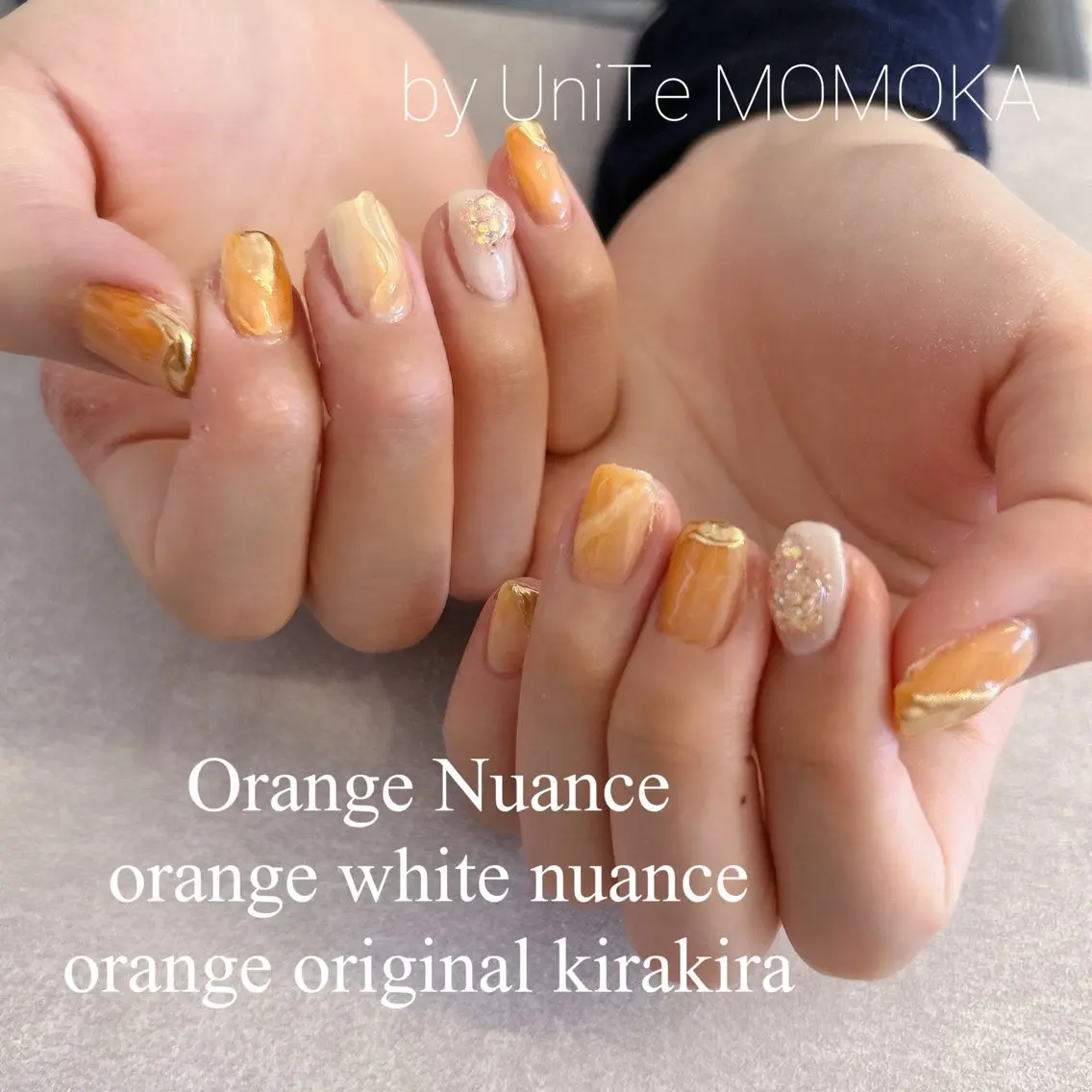 ネイル ニュアンスネイル Momo nailsalonのネイルデザイン