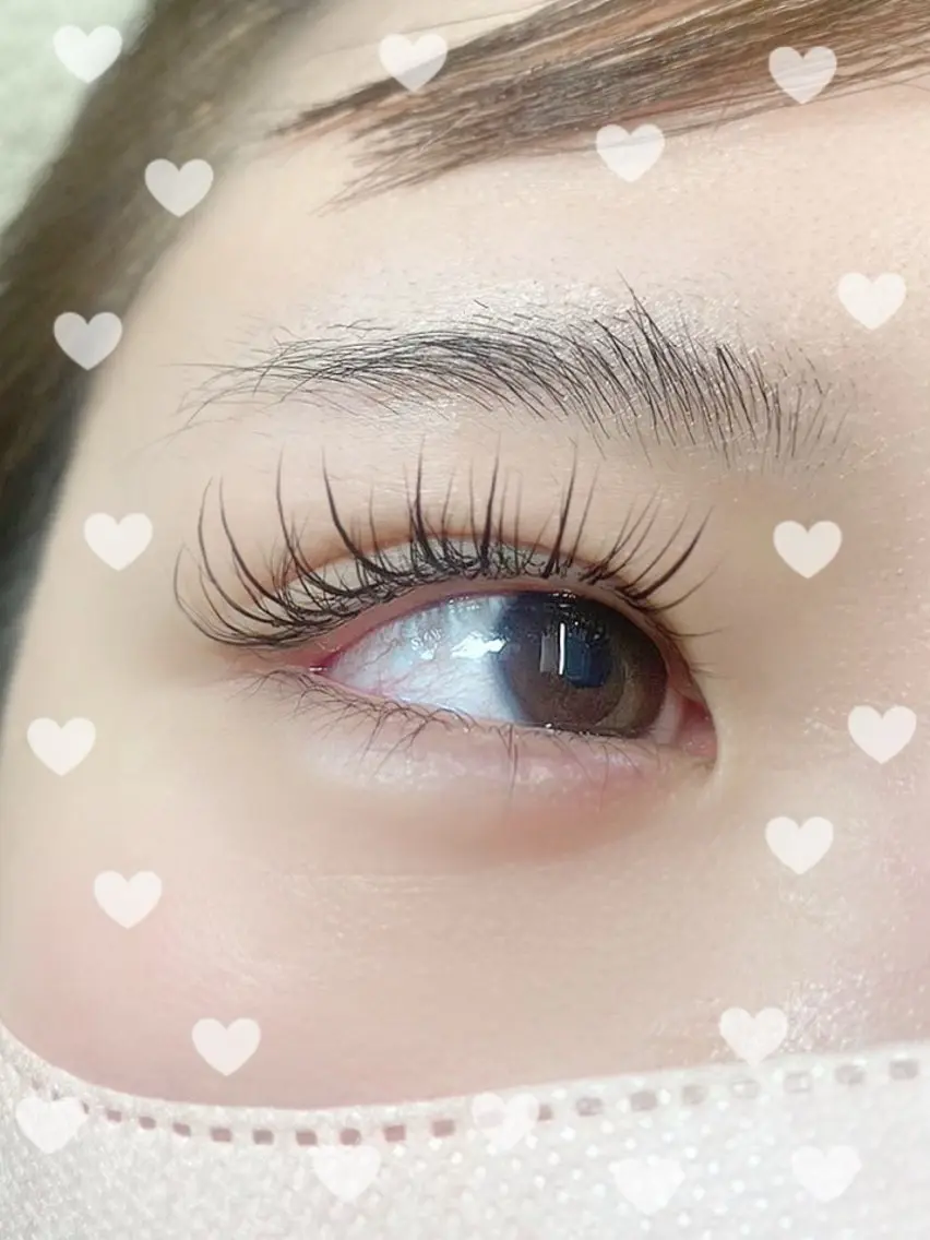 マツエクつけ放題120本まで5500円の写真