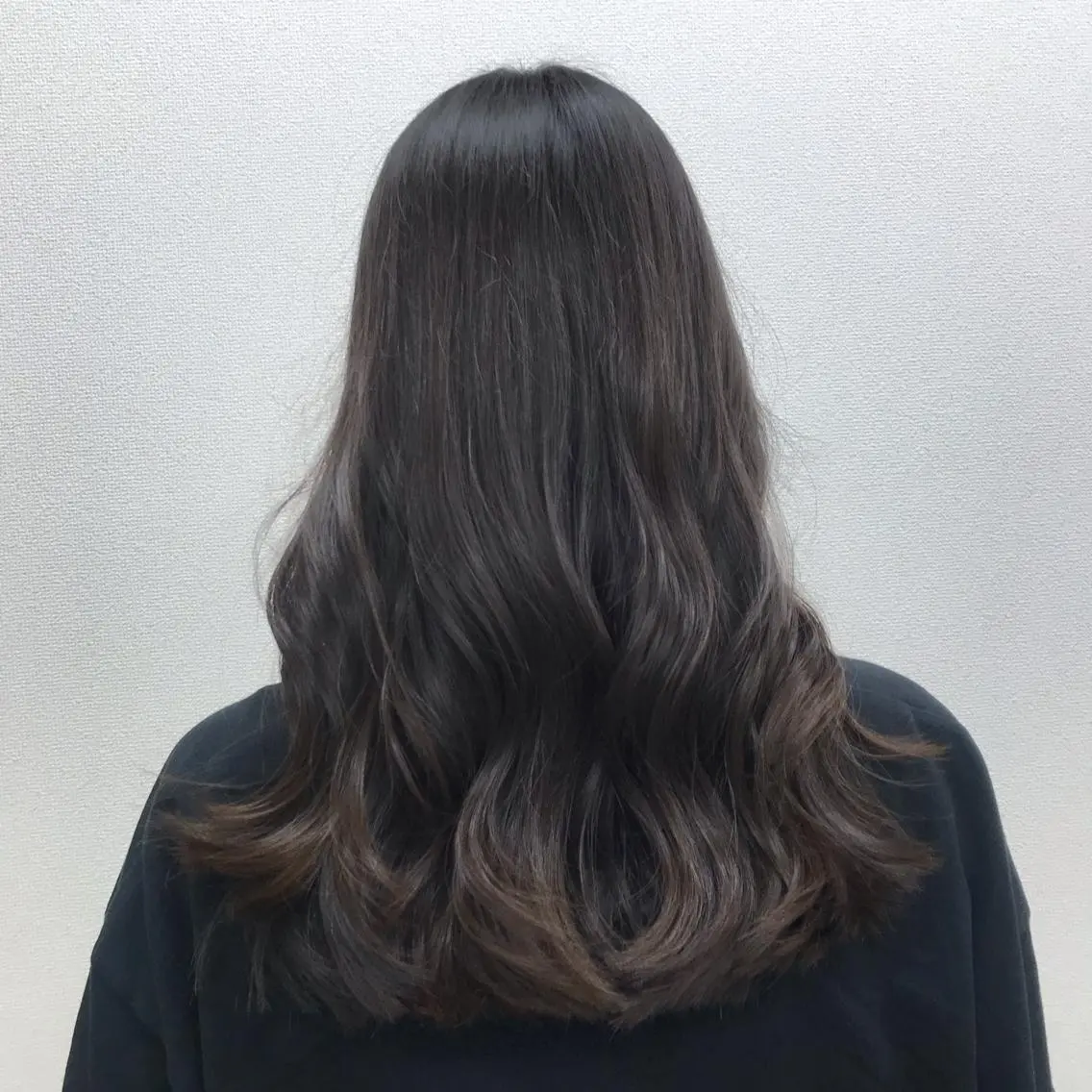 ロング もりたみかこ 美容師お休み中のヘアスタイル