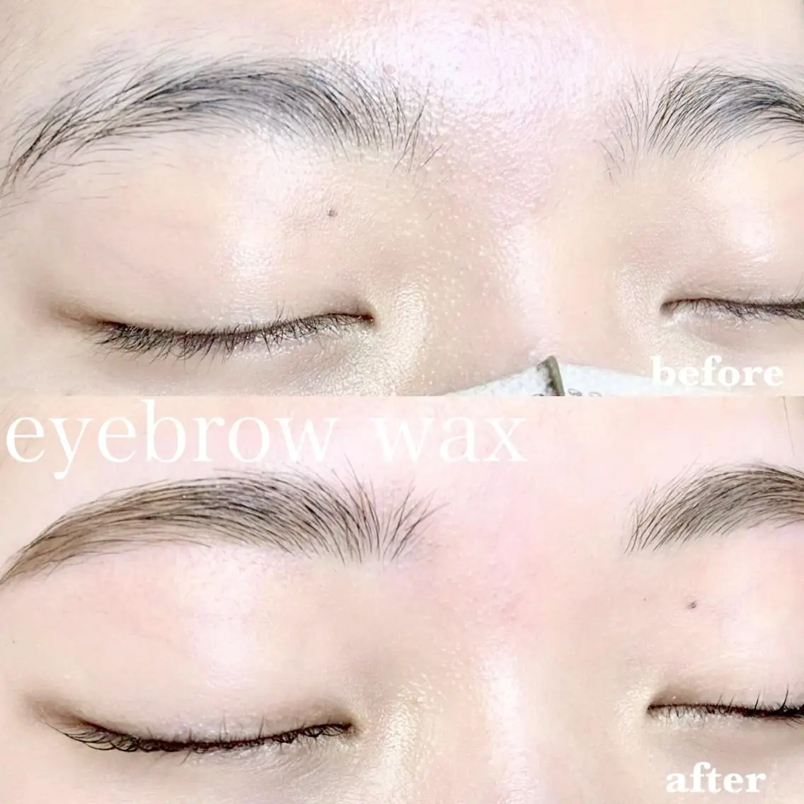 アイブロウ ワックス脱毛 eyeprolish 三軒茶屋のマツエク・マツパデザイン