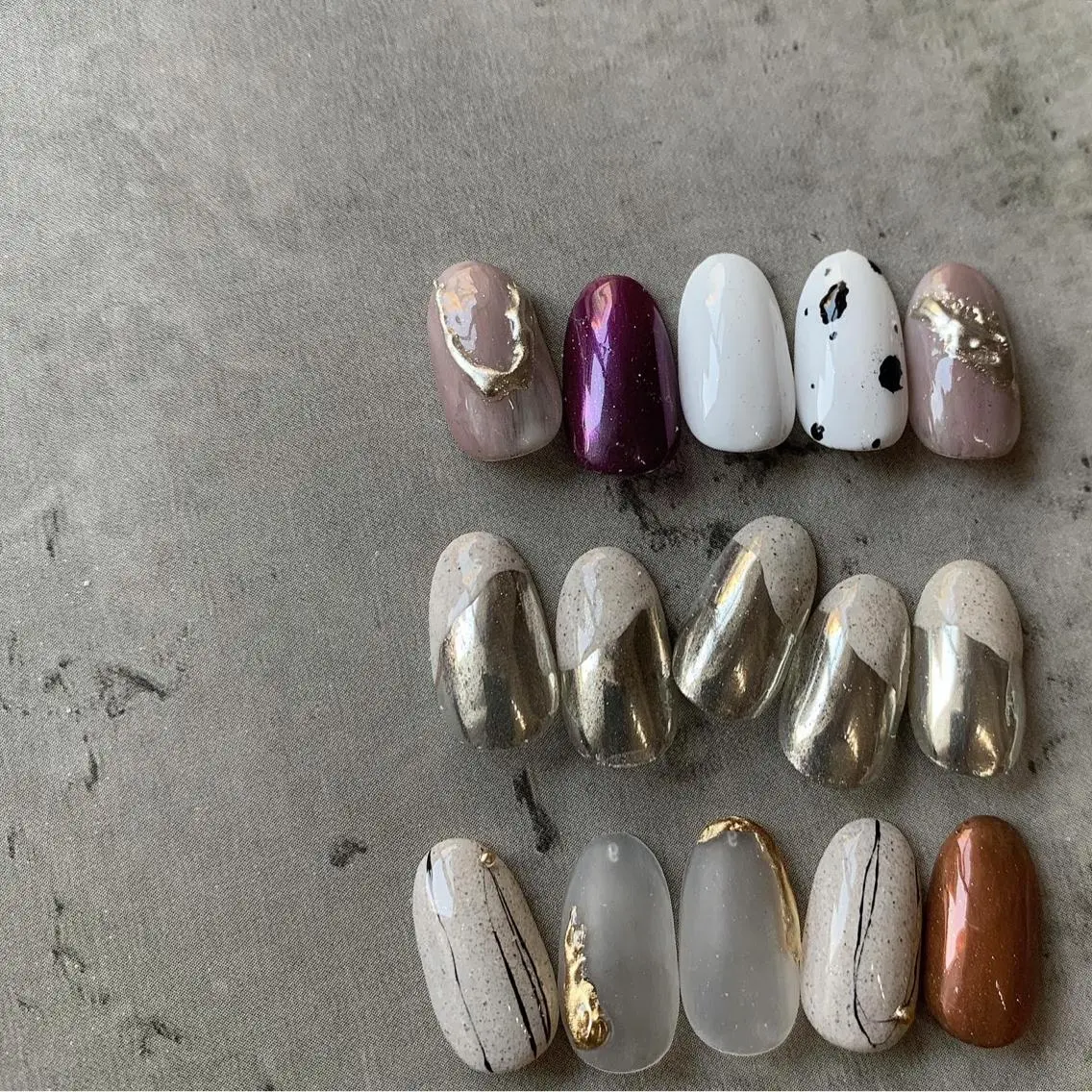 ネイル ハンドネイル ハンドケア lylynail YUUKAのネイルデザイン