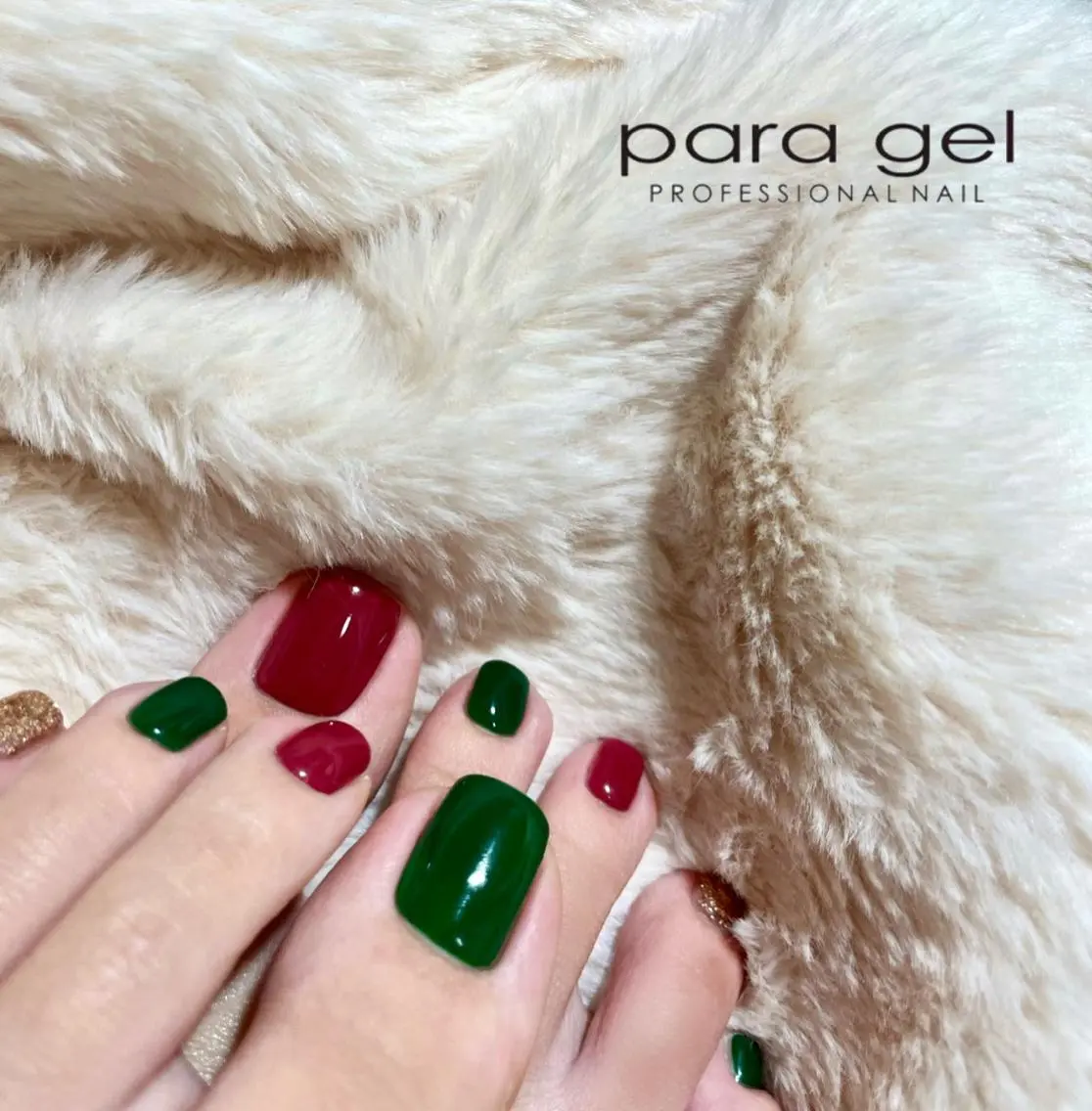 ネイル 冬ネイル クリスマス Bianca🎀 ONODERAのネイルデザイン