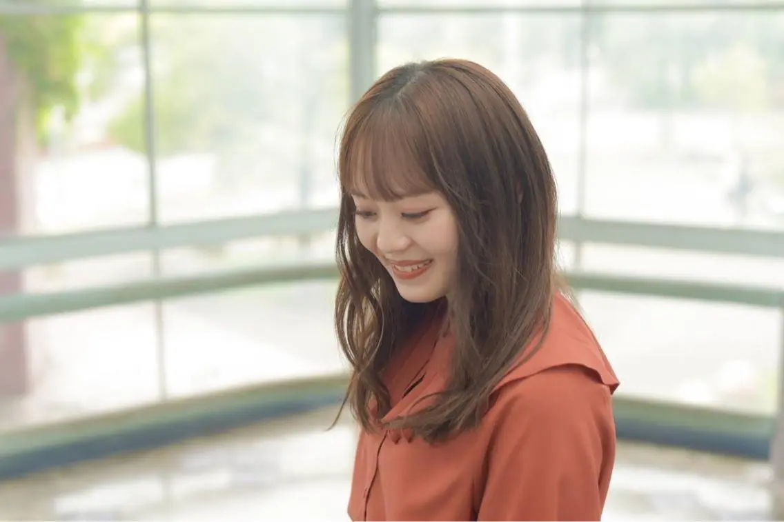 セミロング カラー ヘッドスパ 💛艶カラー髪質改善 💛MIYUのヘアスタイル