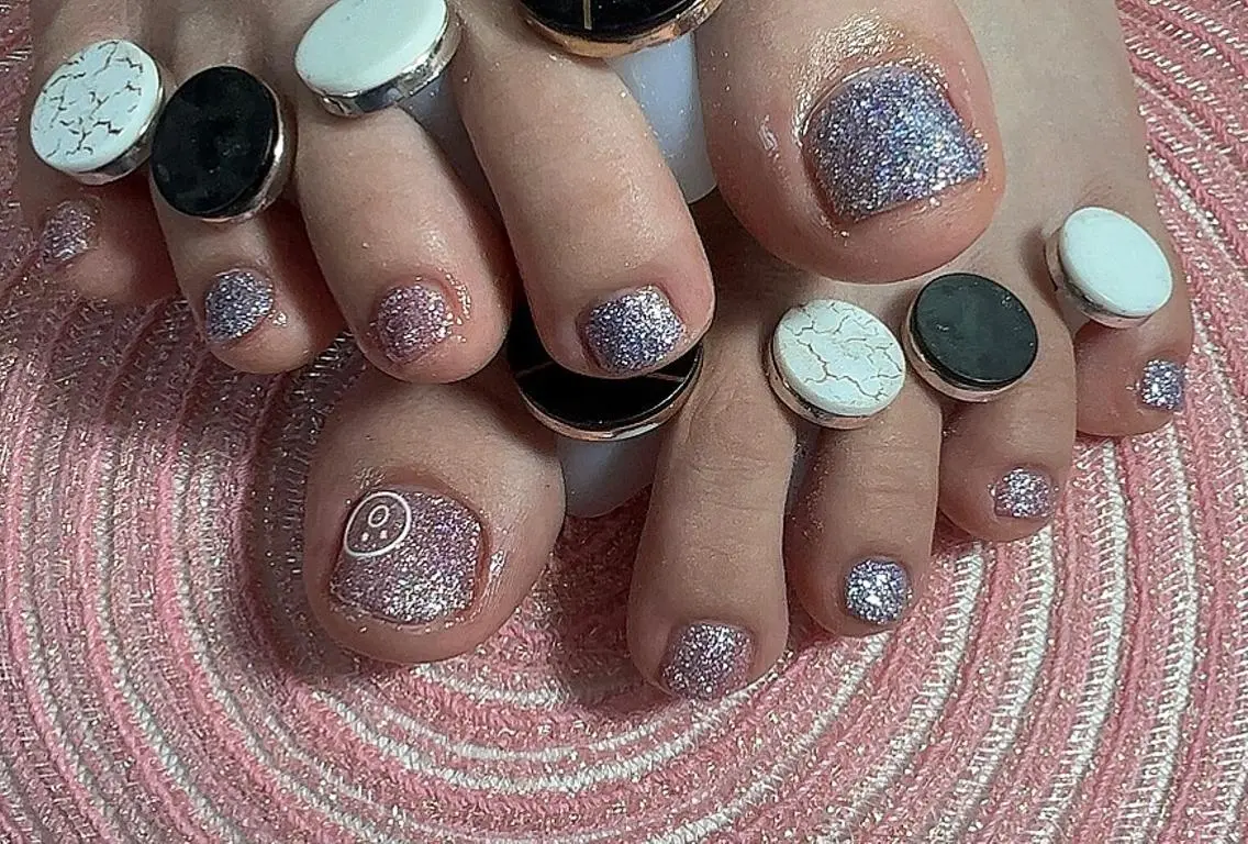 ネイル ラメ(グリッター) Mimi Nailのネイルデザイン