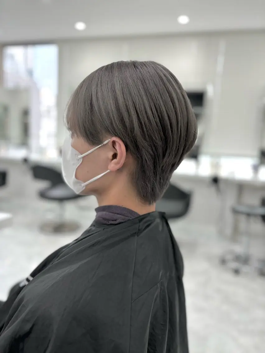 カラー ヘアカラー トリートメント 透明感💕今っぽ似合 わせ𝐍𝐨. 𝟏のヘアスタイル