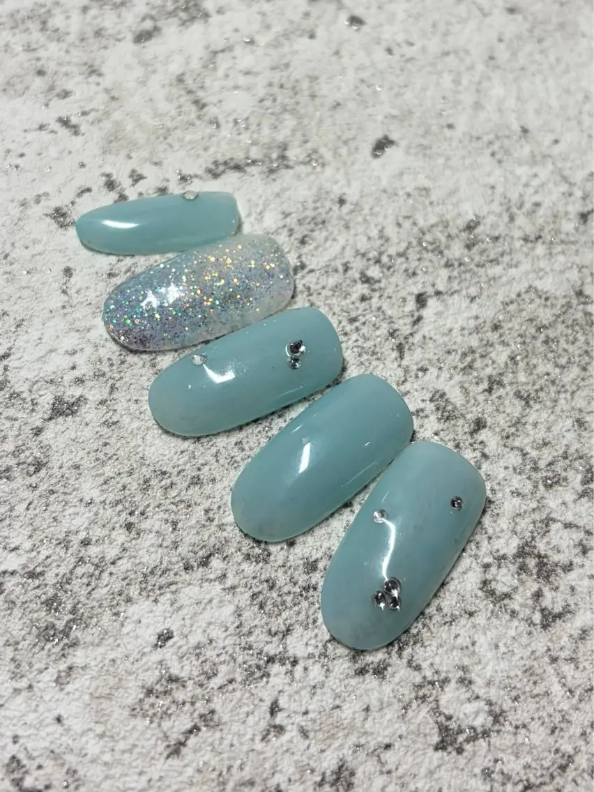 ネイル ハンドネイル 深野 grace nailのネイルデザイン