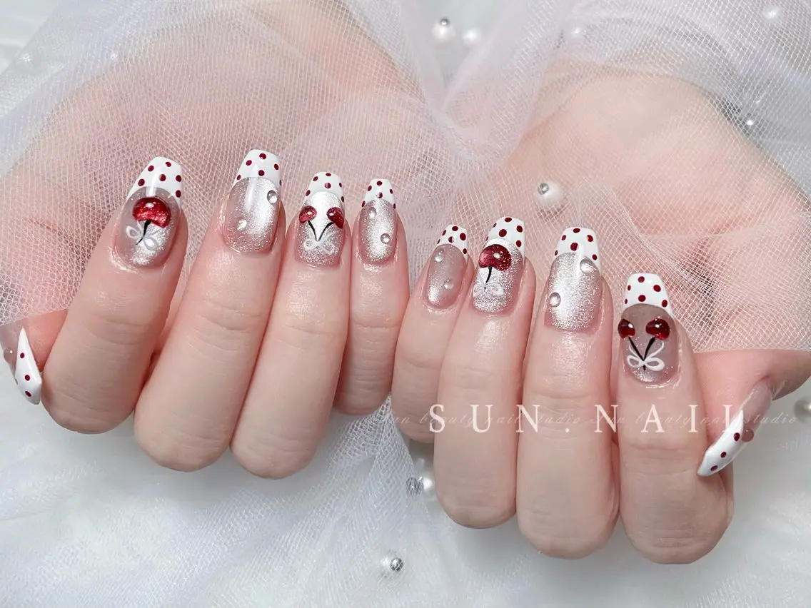 ネイル ハンドネイル ハンドケア SUN nail上本町のネイルデザイン