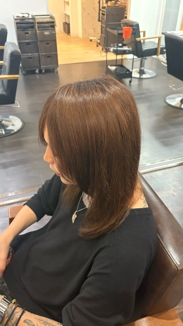 カラー 高田 圭佑のヘアスタイル