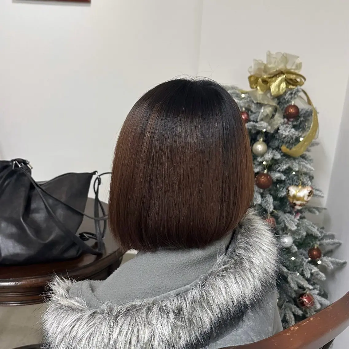 ミディアム ボブ 千春🎀 /qualiaのヘアスタイル