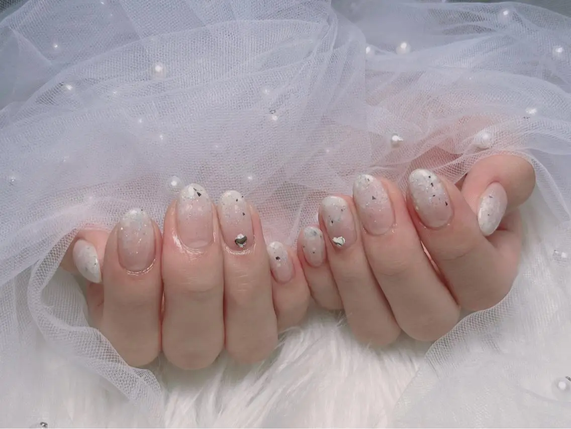 ネイル lucky nail 歌舞伎町のネイルデザイン