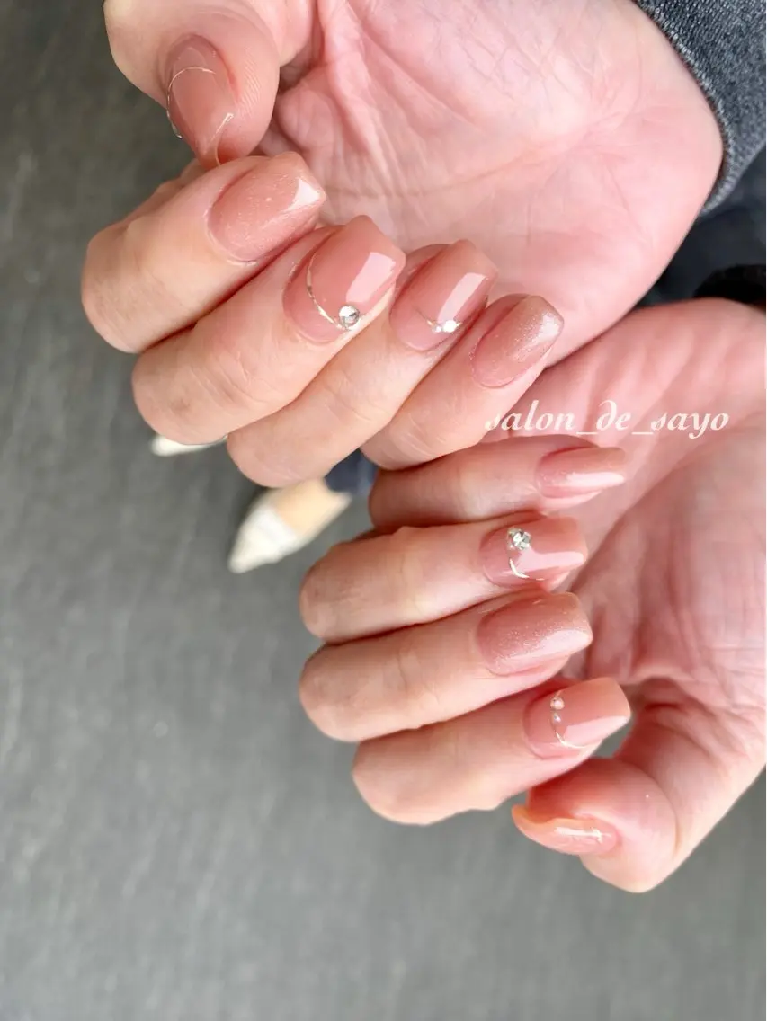 ネイル salon_de_ sayoリゼラ布施のネイルデザイン