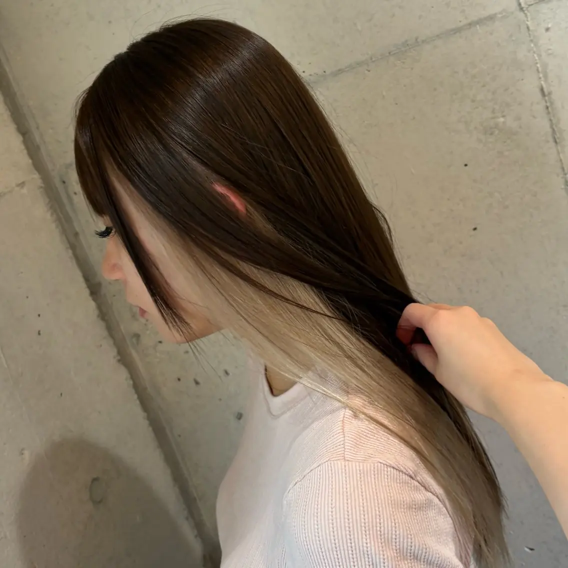 ロング ヘアカラー 🌞名駅/ハイトーン / yuu🌞のヘアスタイル