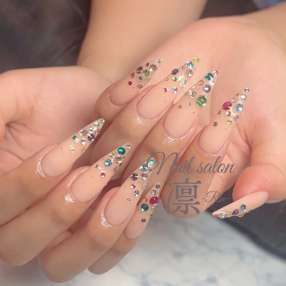 ネイル private salon凛のネイルデザイン