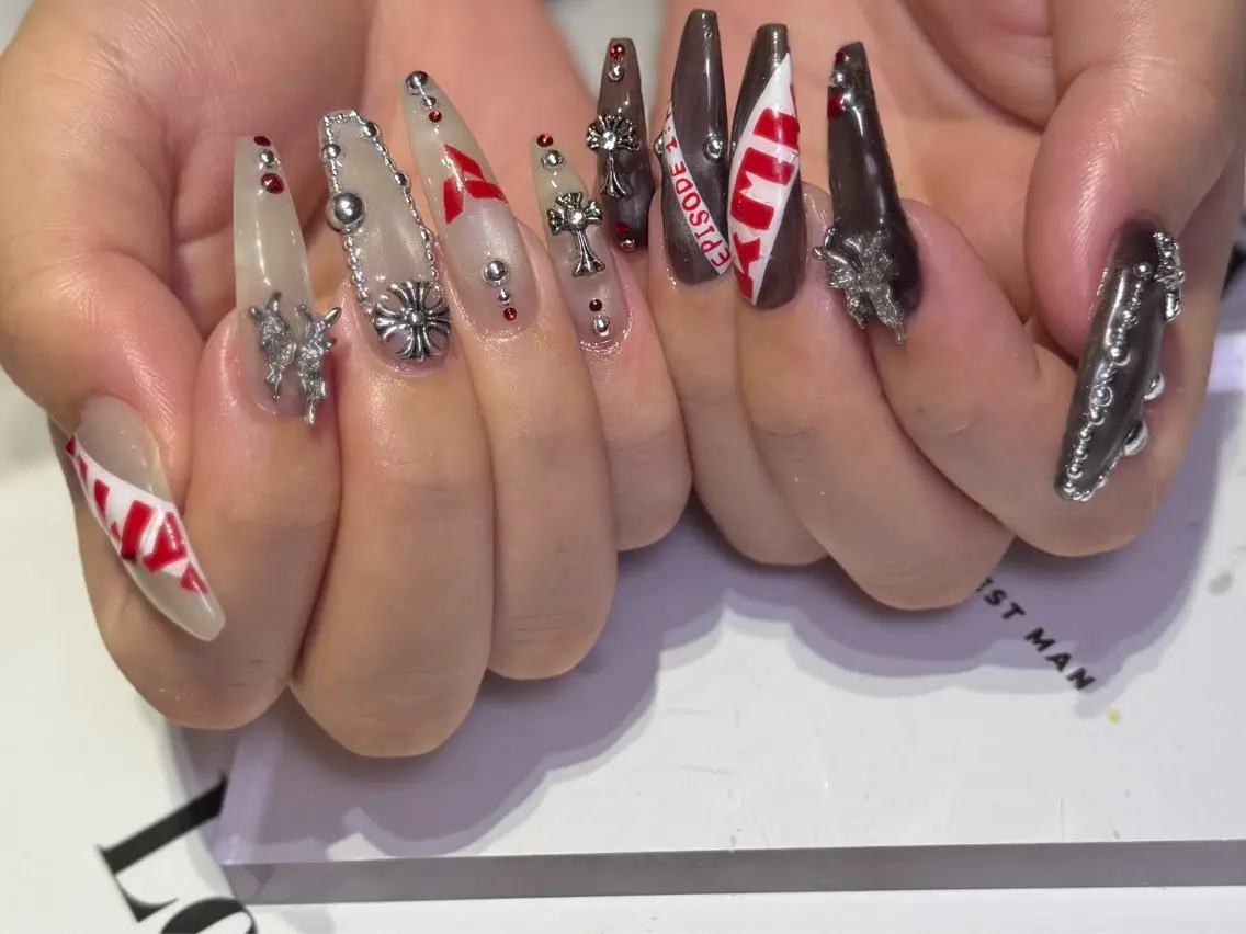 ネイル ハンドネイル Mnailsalon フィルイン対応サロンのネイルデザイン