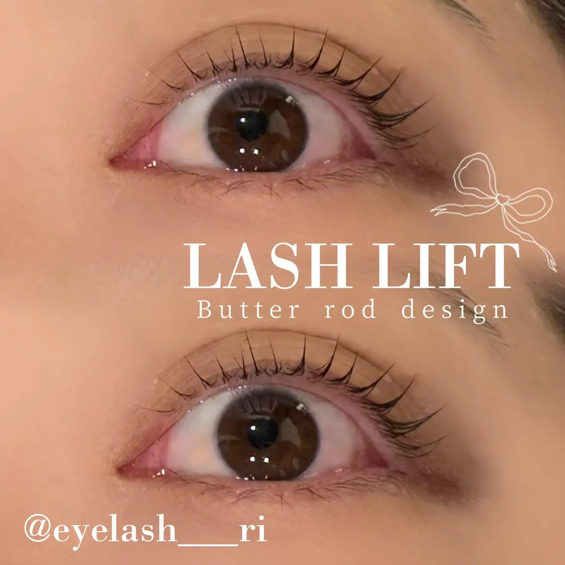 マツエク・マツパ ナチュラル マツパ eyelash Lily Rinaのマツエク・マツパデザイン