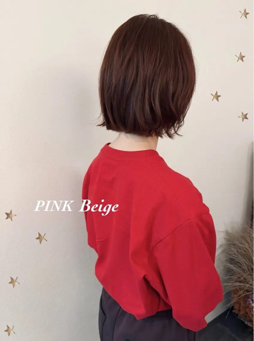 ショート カラー カット ヘアカラー 市川 千夏のヘアスタイル