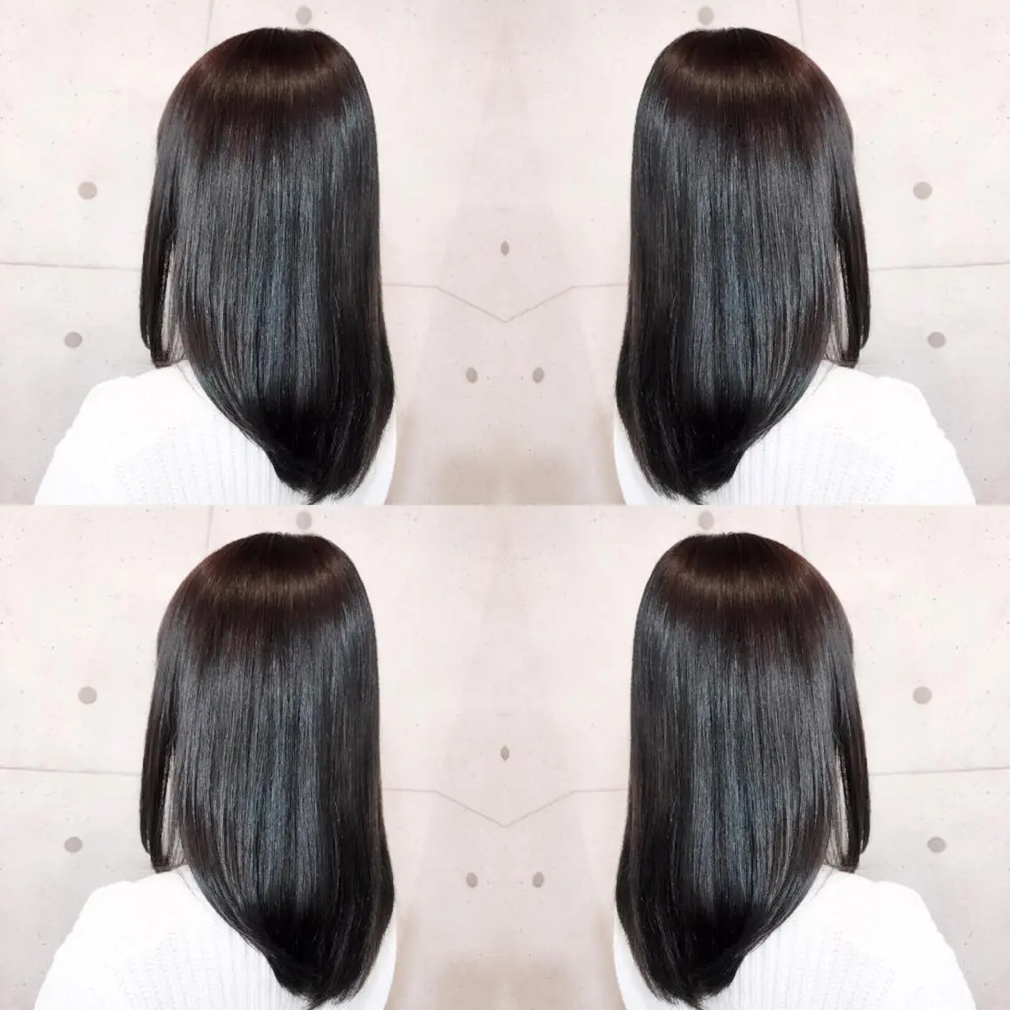 セミロング トリートメント Selene hair OSAKAのヘアスタイル