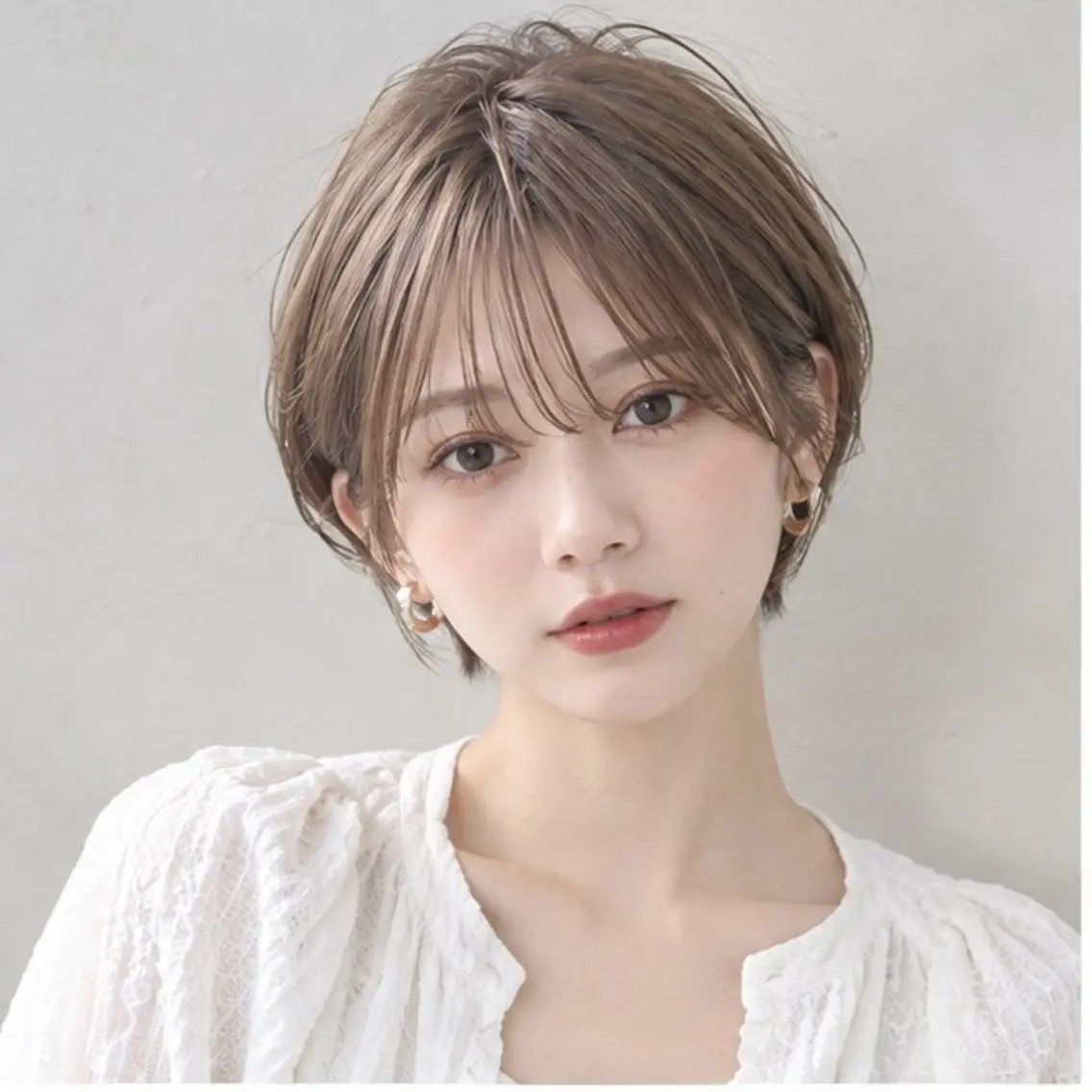 ショート 菅原 大佑のヘアスタイル