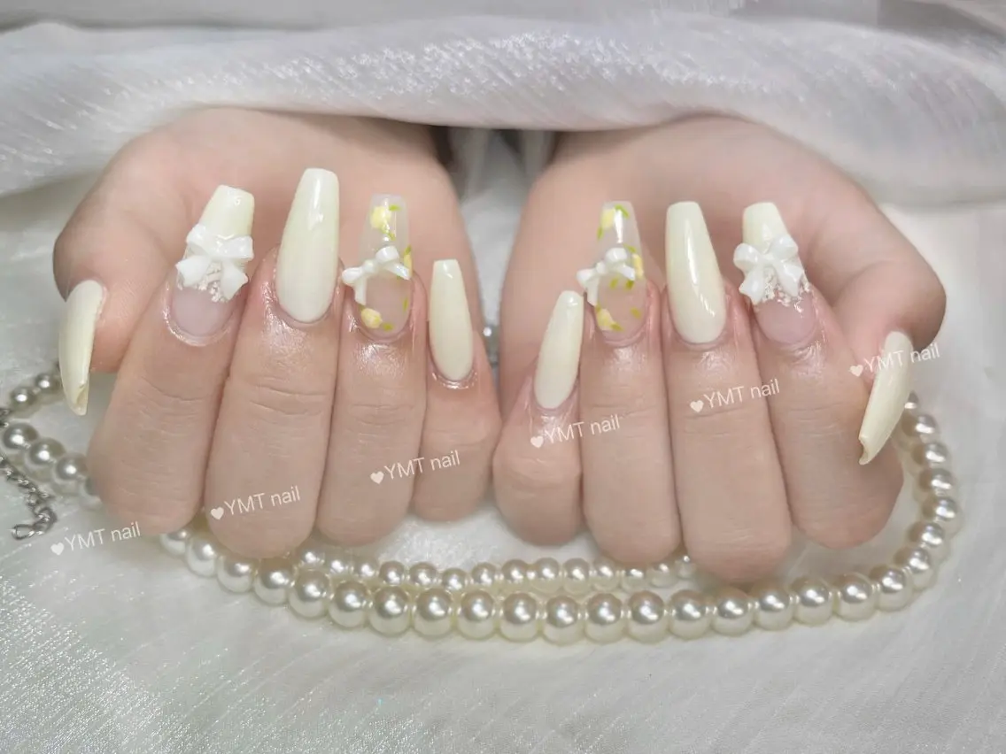 ネイル 長さ出し フットネイル ジェルネイル 韓国ネイル マグネットネイル ハンドネイル Capy Nailのネイルデザイン