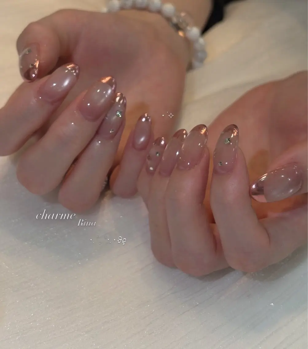 ネイル ハンドネイル charme nailのネイルデザイン
