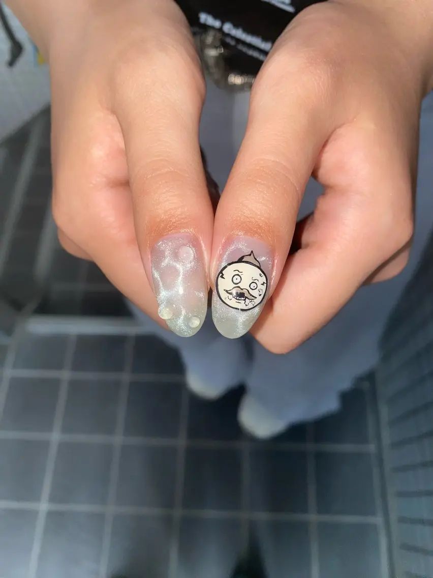 ネイル nano/きもかわ nail🐬🫧のネイルデザイン