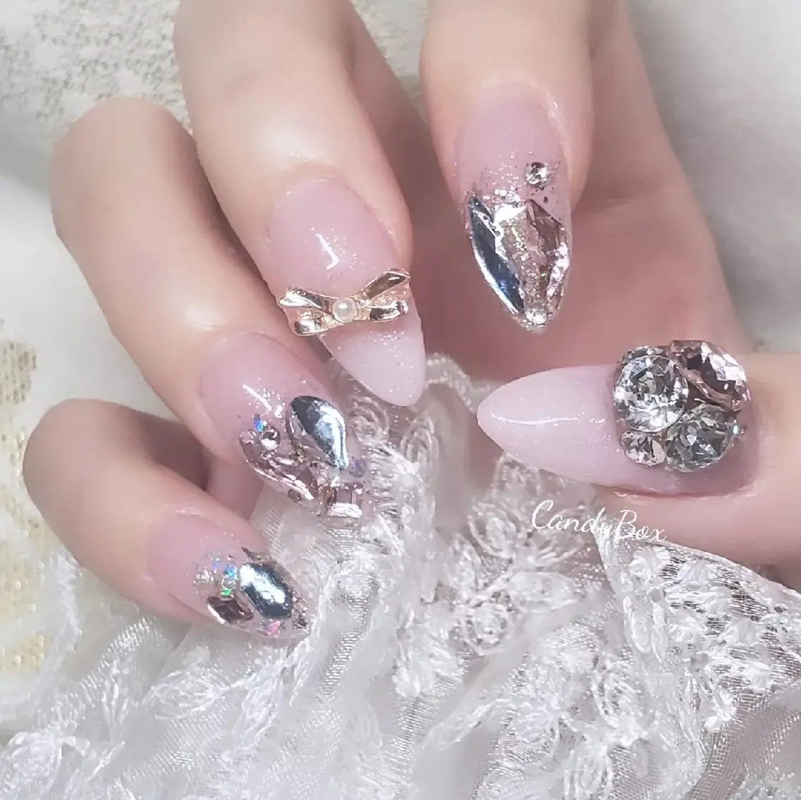 ネイル Candy  Box のネイルデザイン