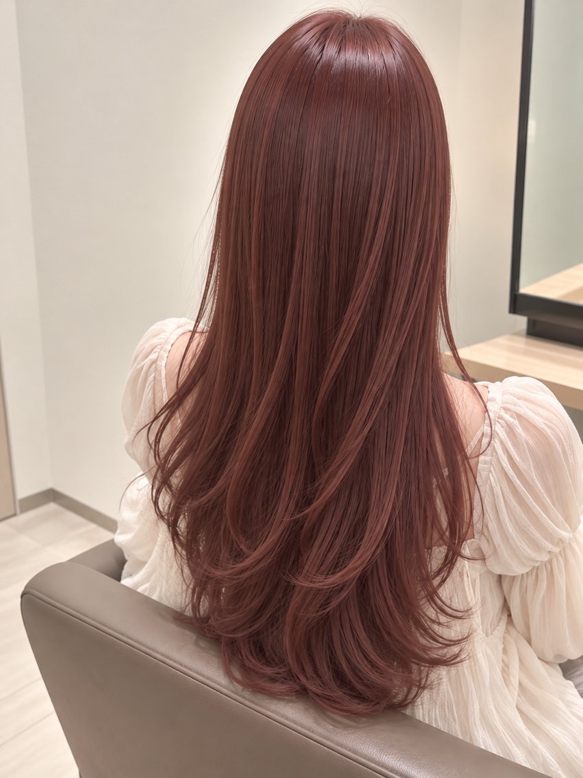 【シャンプーマッサージ付き!】フルカラー+3stepトリートメント💖の写真