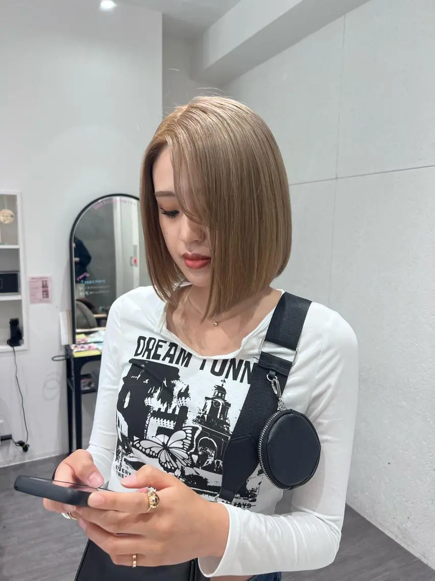 質感調整あり❤️貴方に似合うカットをご提案❤️の写真