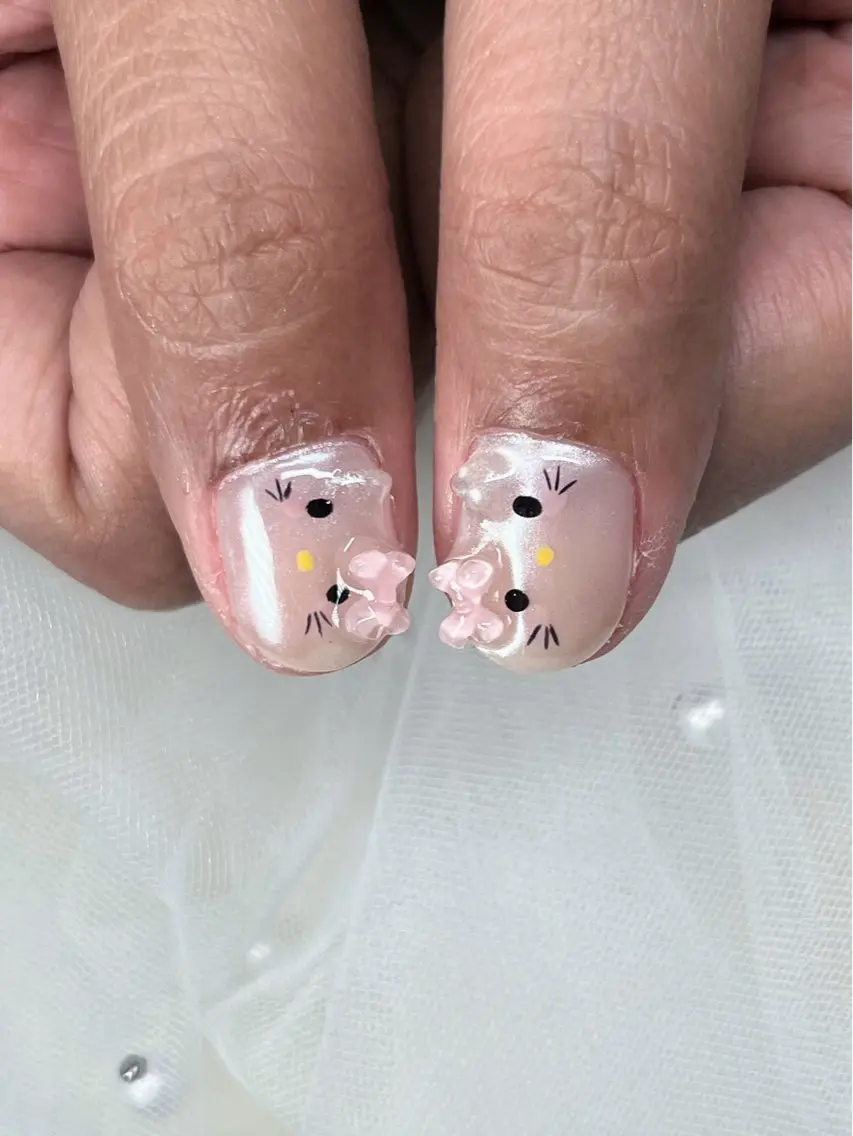 ネイル ハンドネイル なんば7nail YUZUHAのネイルデザイン
