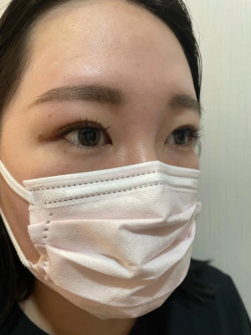 LEDフラットラッシュ120本 太さ0.15mm(オフ込み)の写真